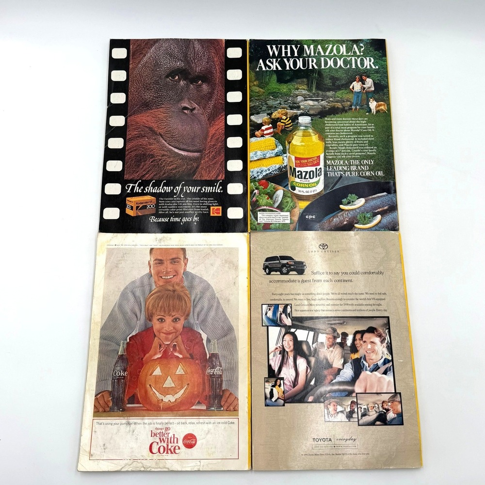 National Geographic Magazines Lot 4 Oct 1964 August 1998 Sept 1977 May 1994 - Picture 6 of 6